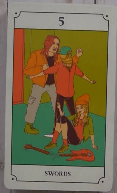 Grunge Tarot